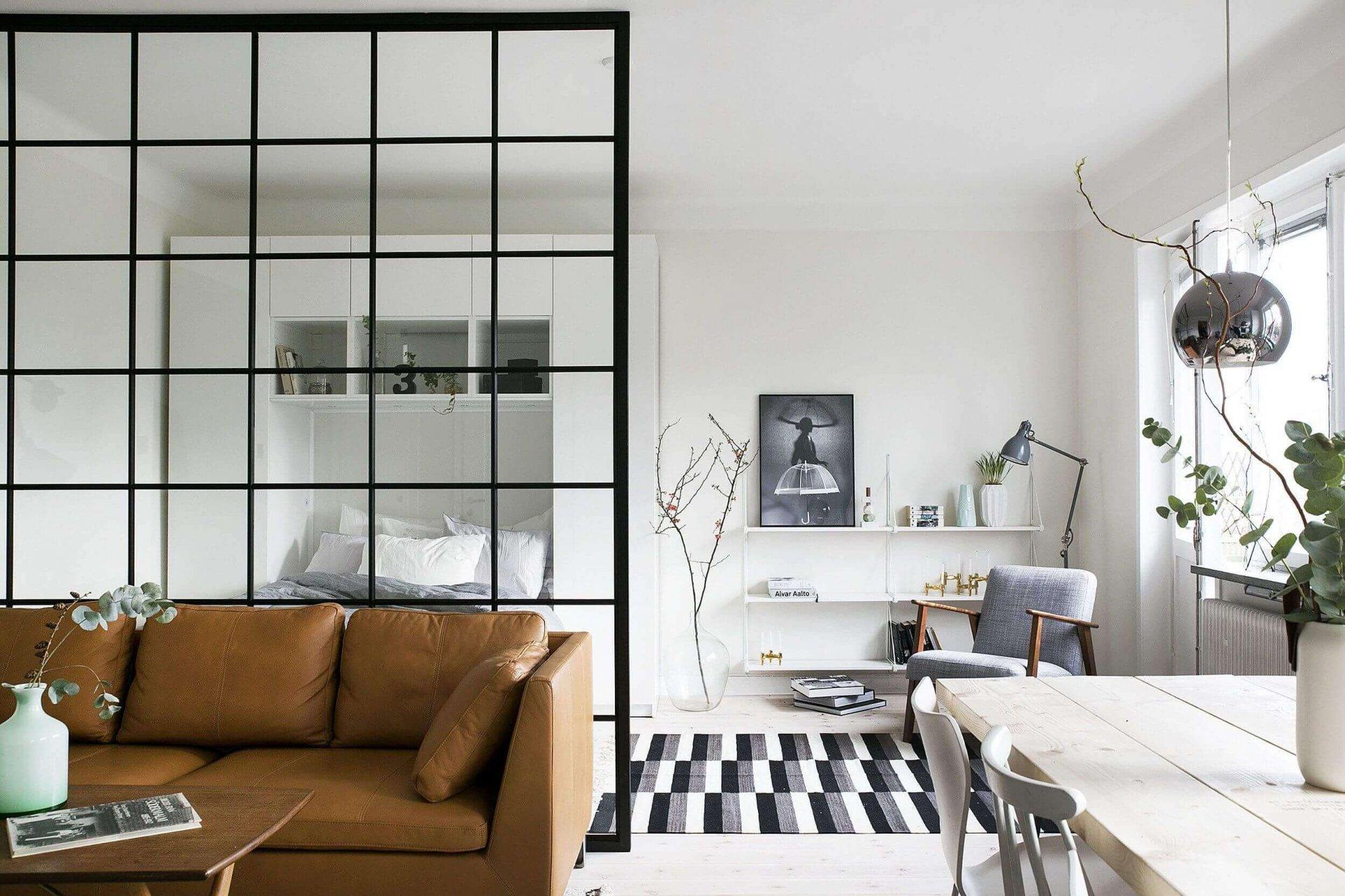 Luxurious Loft: Custom Steel & Glass Partitions