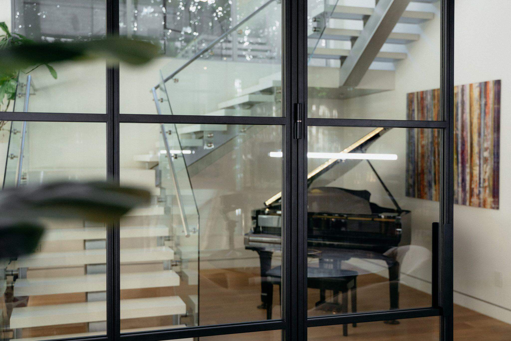 Steel Partitions – Swing Doors