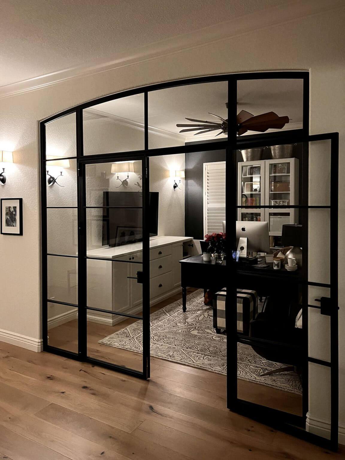 Steel Partition – Swing Door
