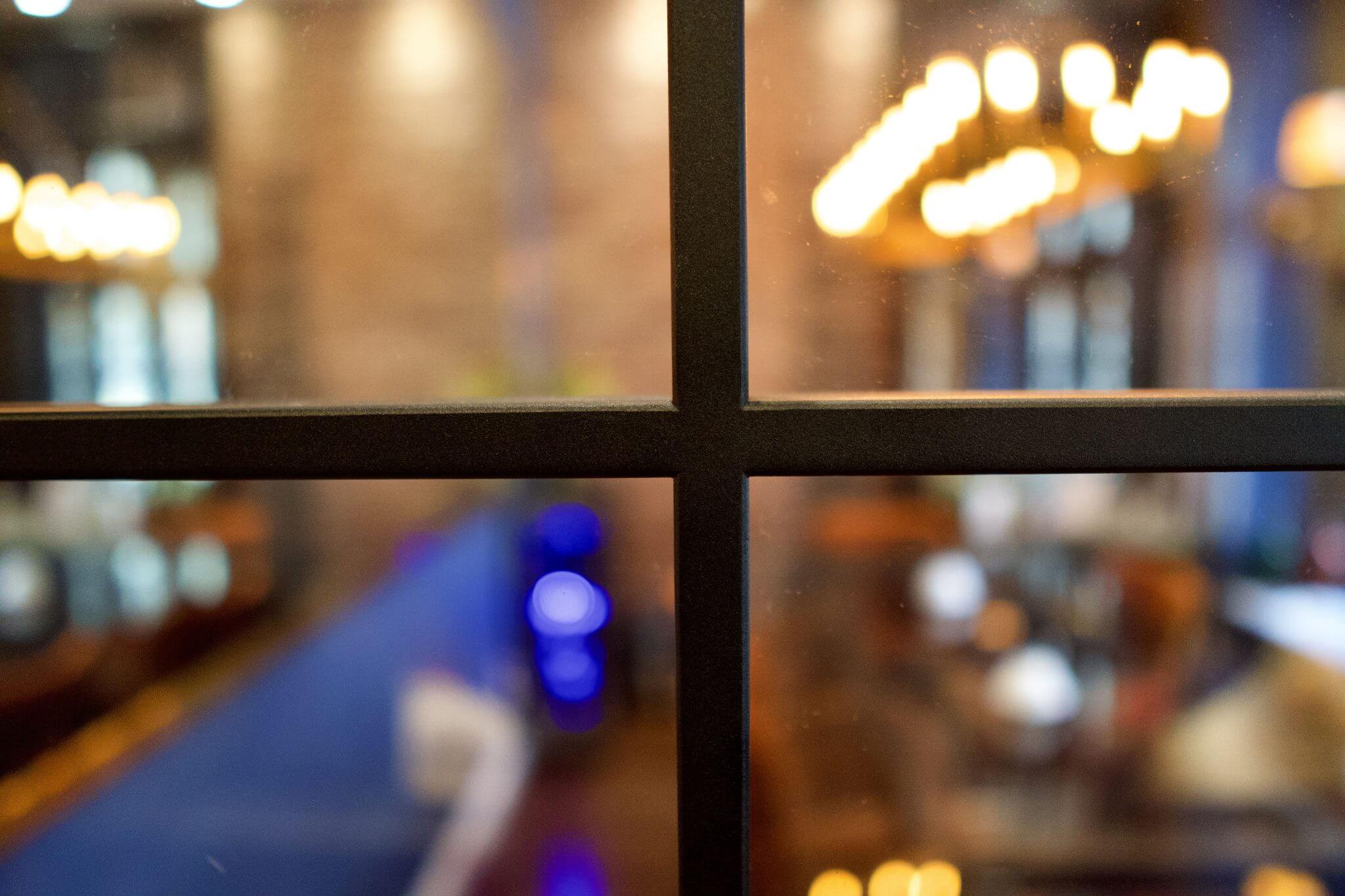 Steel Partition – Sliding Door