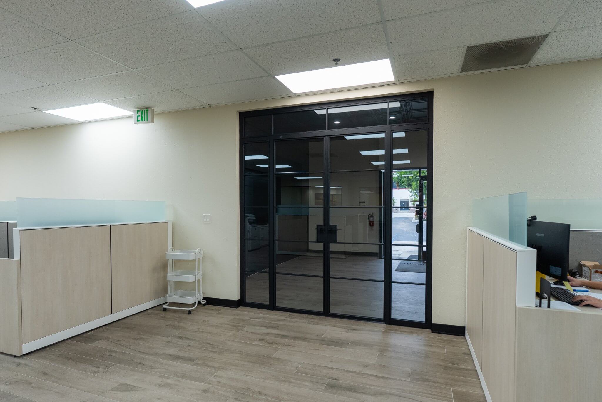 Steel Partition – Swing