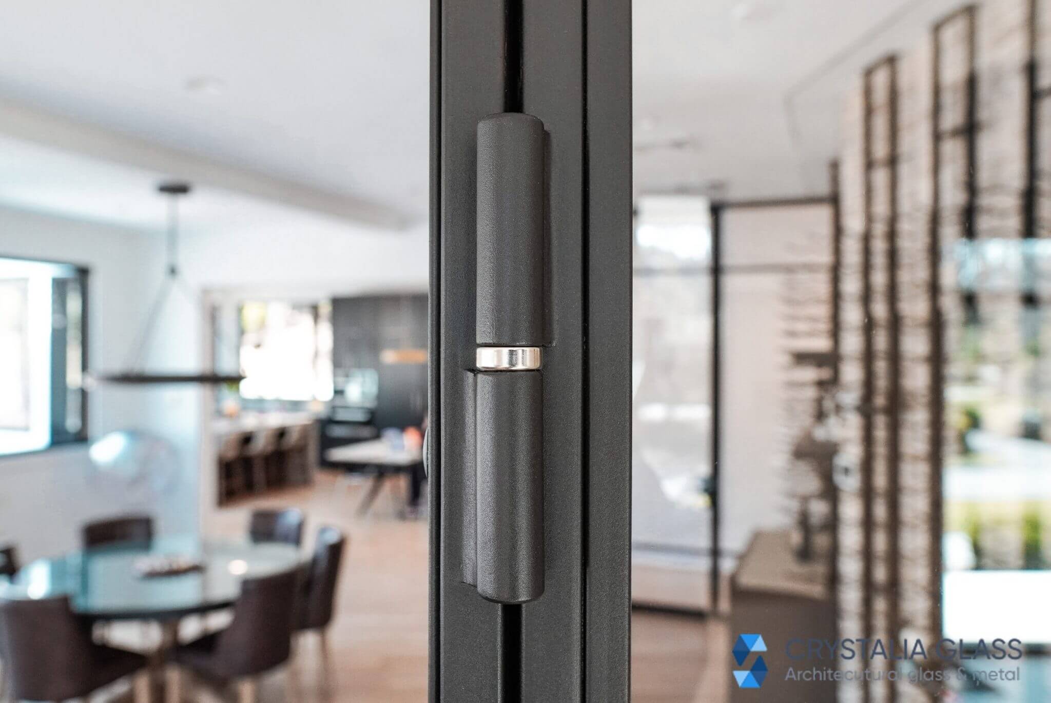 Steel Partition – Swing Door