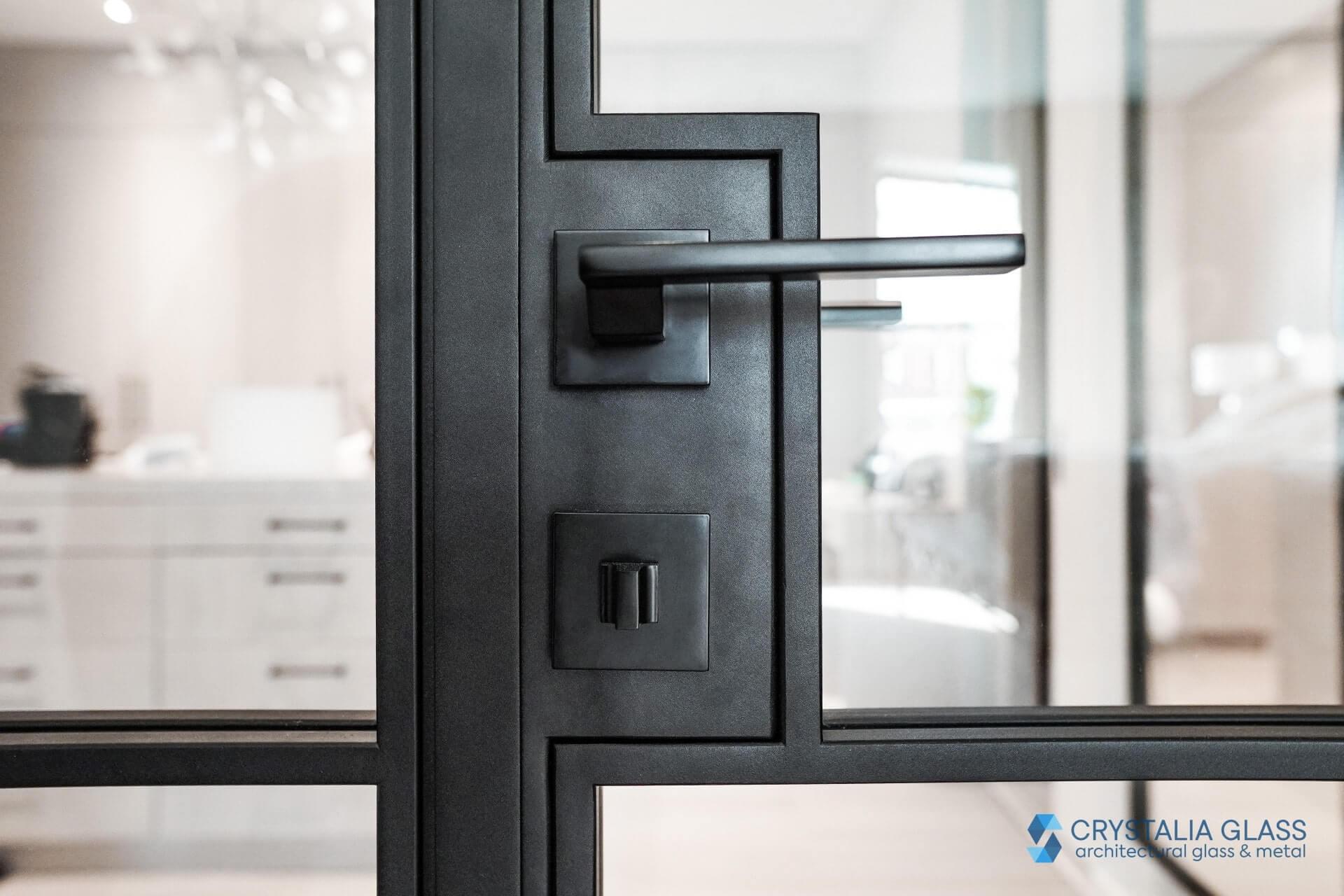 Steel Partition – Swing Doors