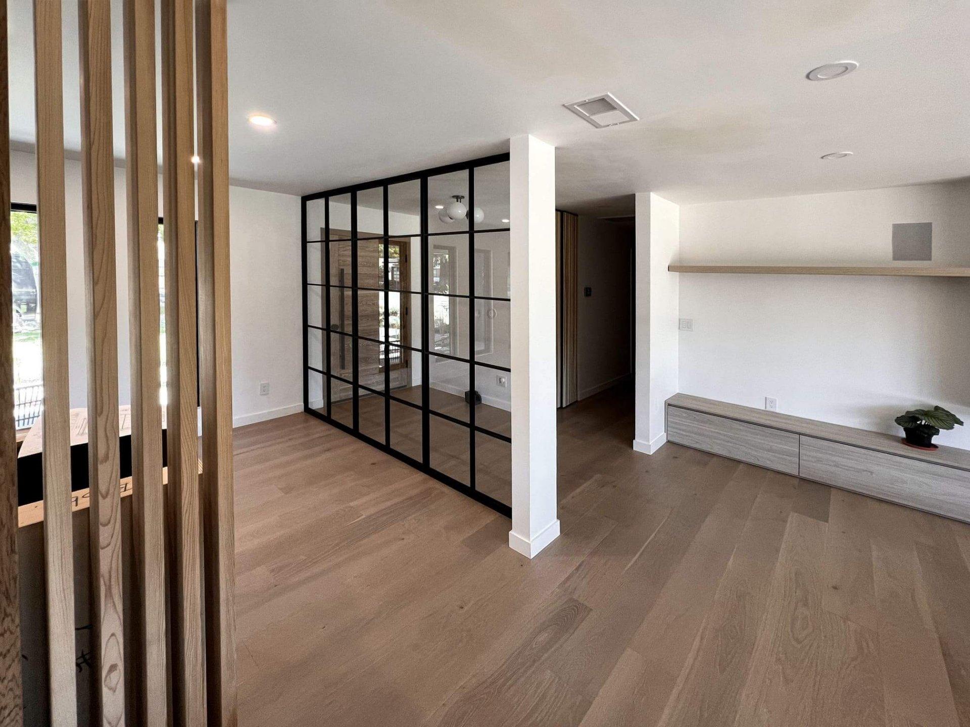 Steel Partition – Divider