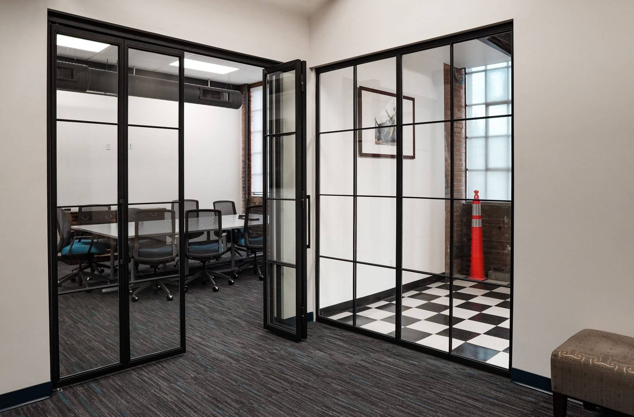 Steel Partition – Bi Folding