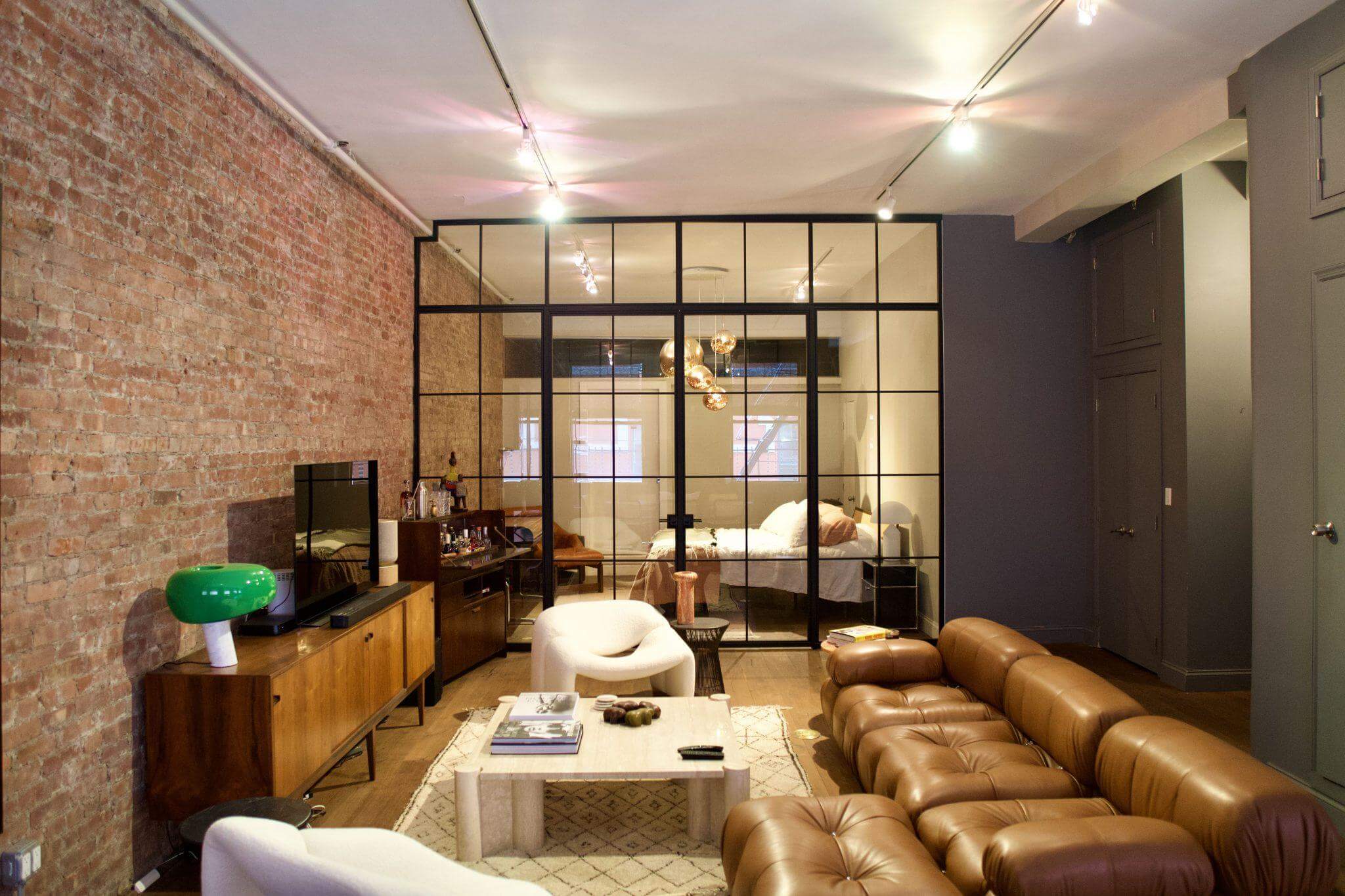 Steel partition – Swing Doors