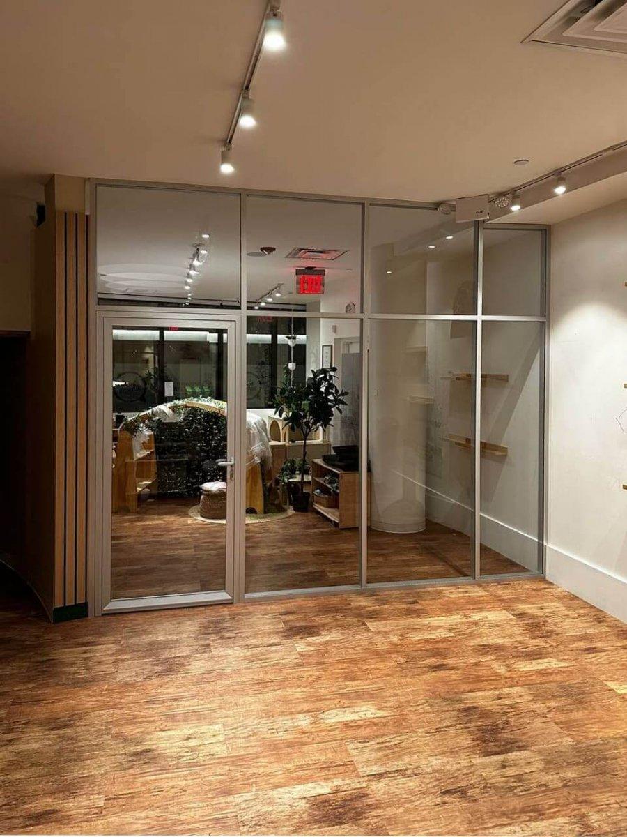 Kompas – Aluminum Partitions