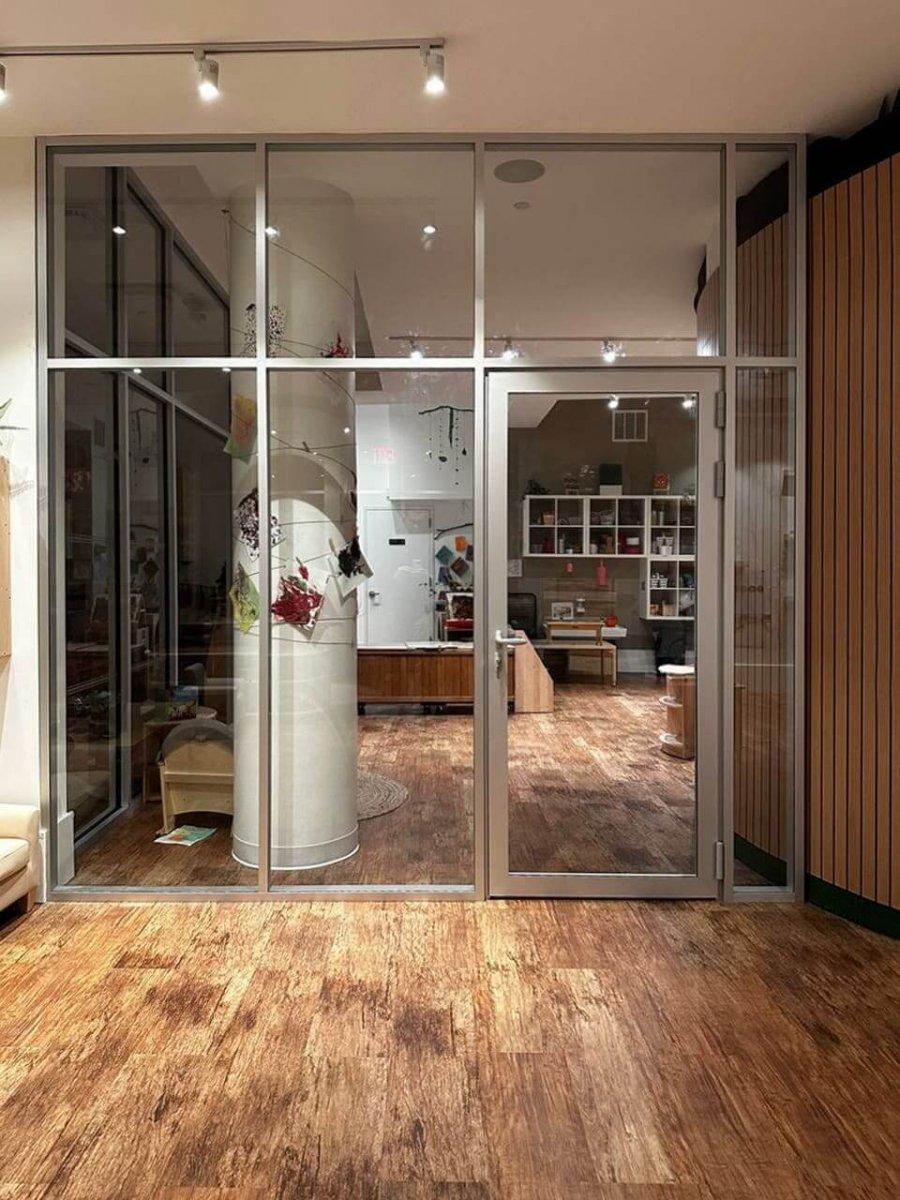 Kompas – Aluminum Partitions