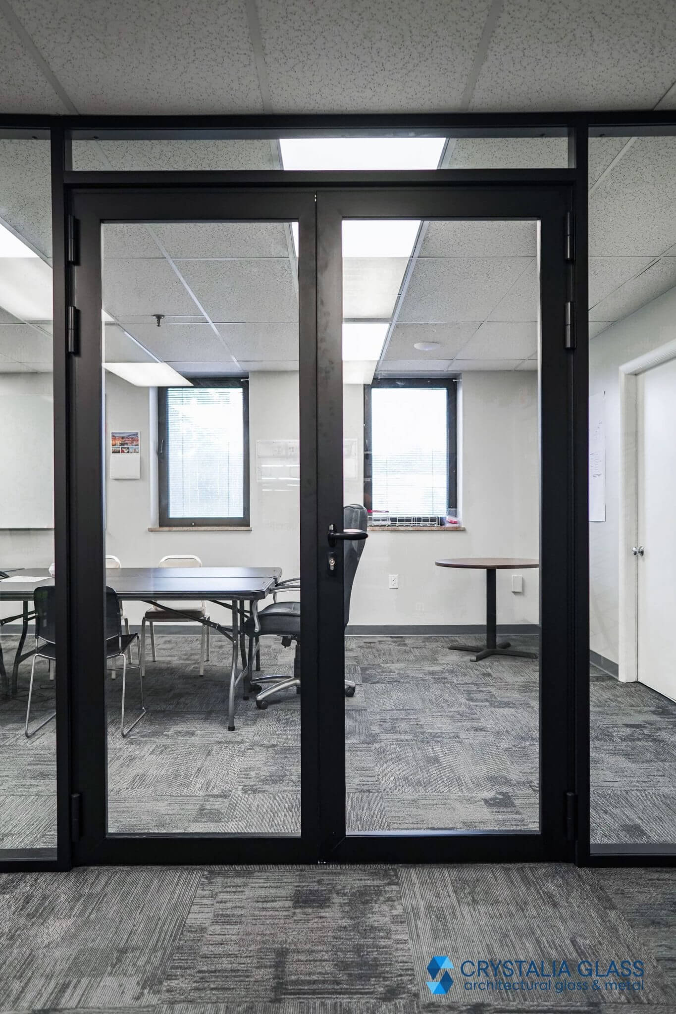 Kompas – Aluminium Partition