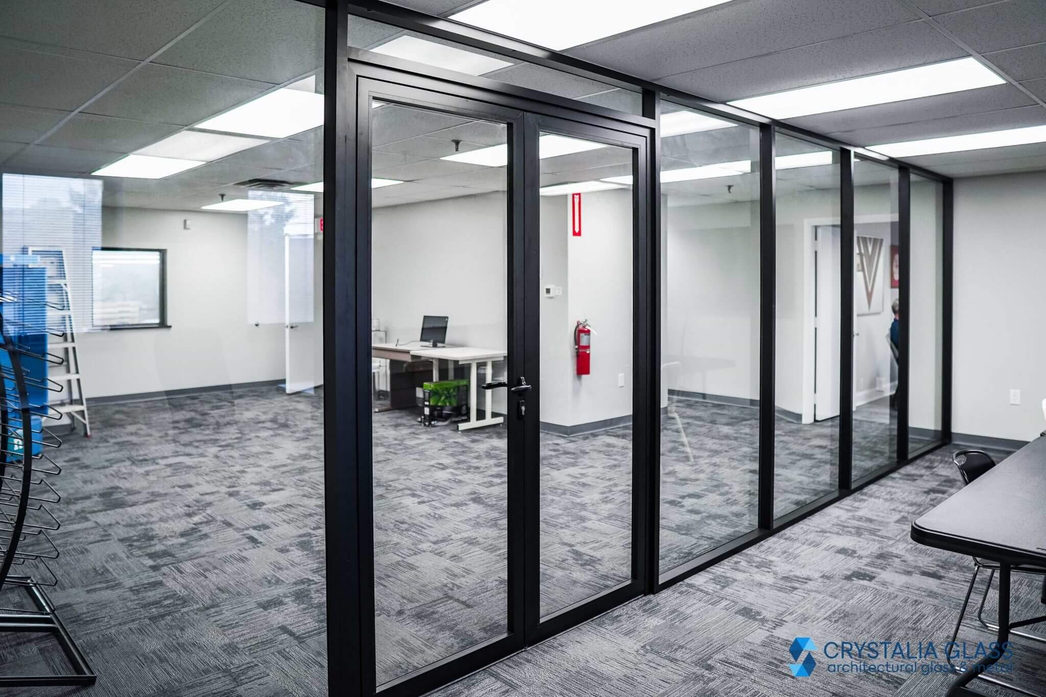 Kompas – Aluminium Partition