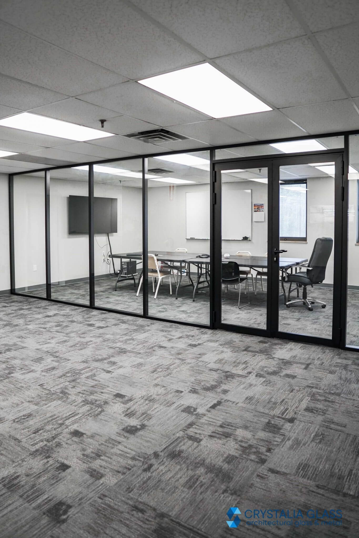 Kompas – Aluminium Partition
