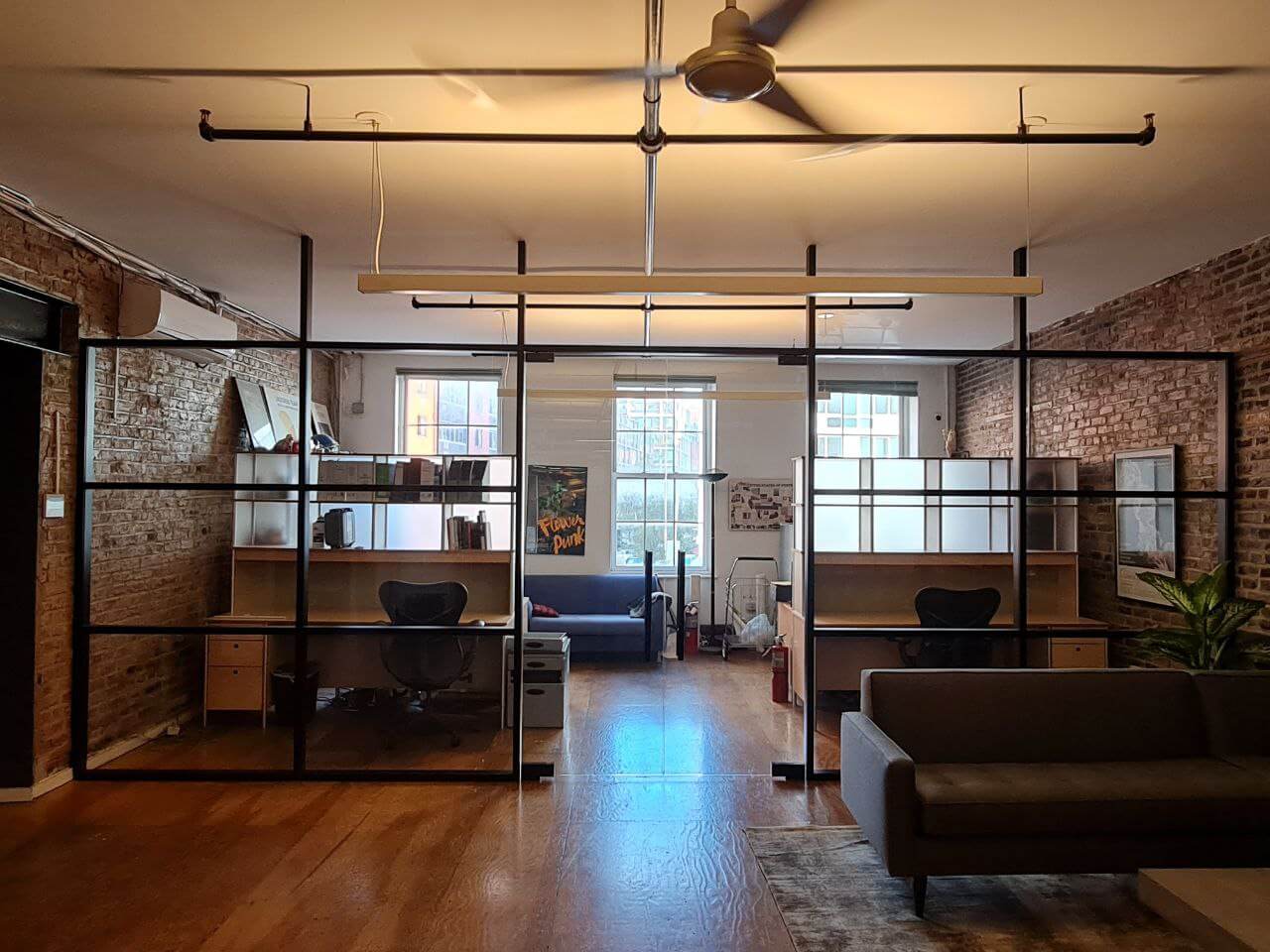 Kompas – Aluminum Partitions