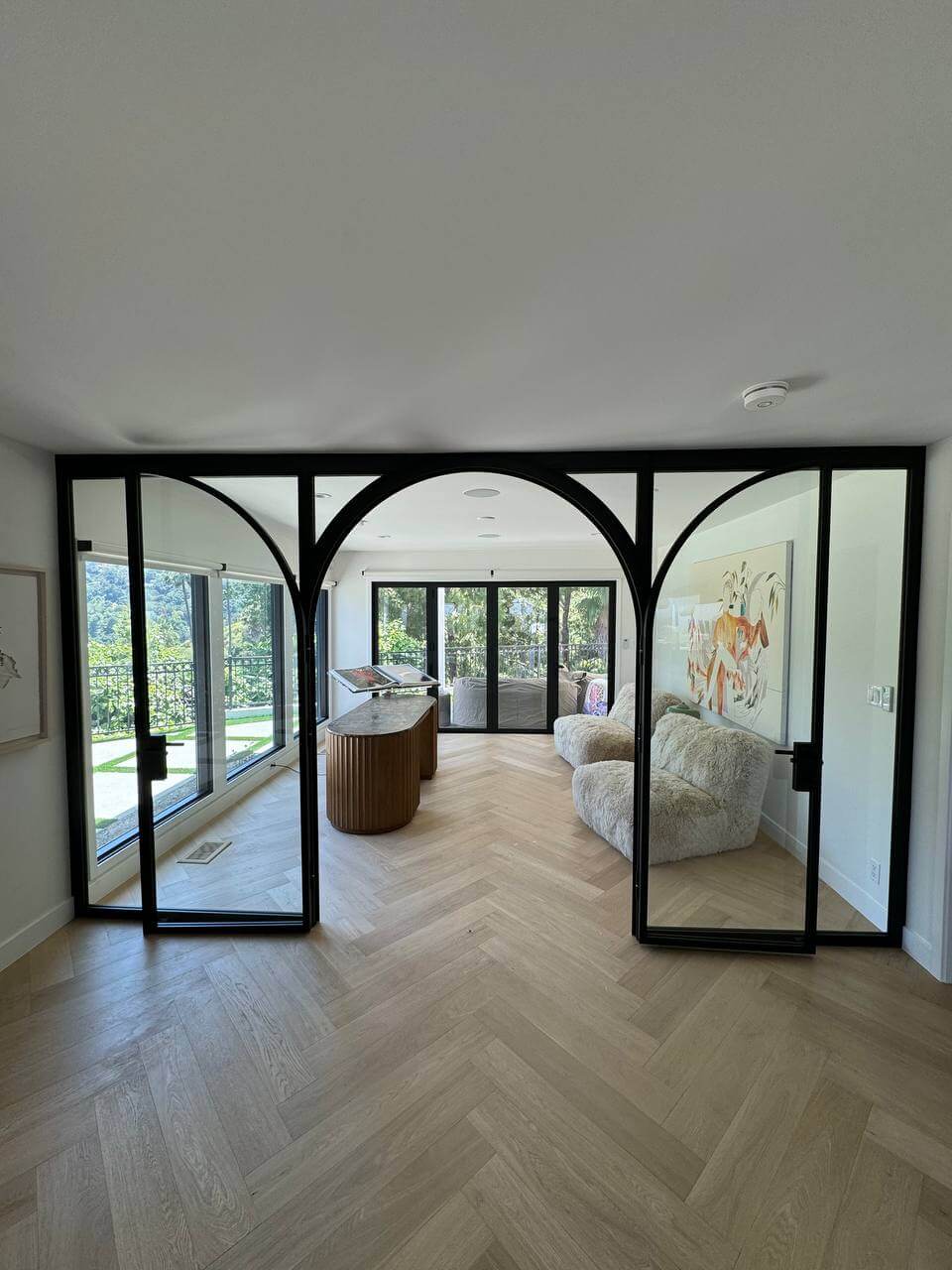 Steel Partition – Swing