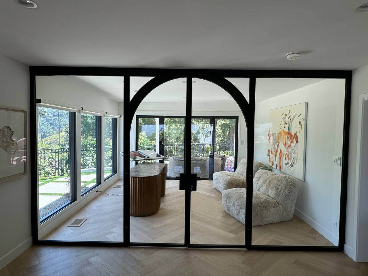 Steel Partition – Swing