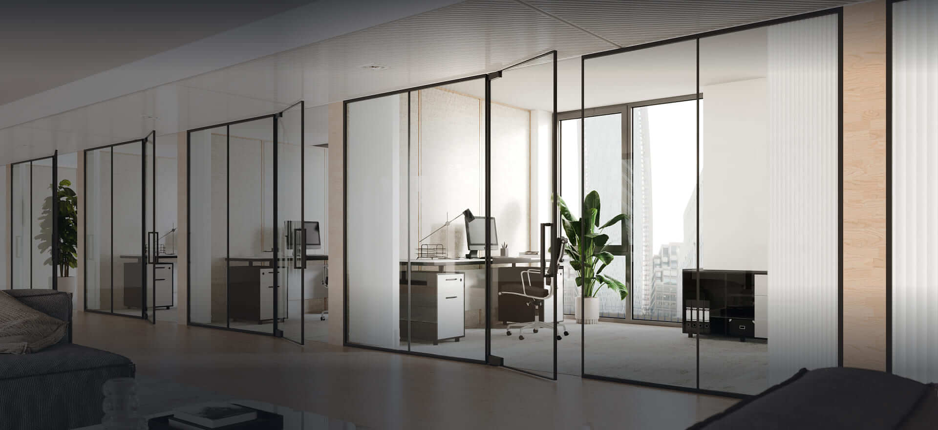 Glass Partition Systems
