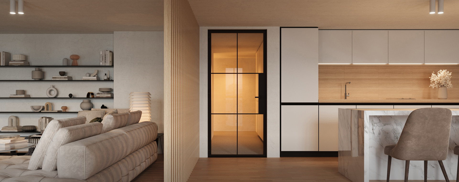 Finish your interior with our premium Iron Doors solutions